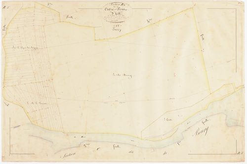 SORCY-SAINT-MARTIN - Section B de Outre-Pont feuille 03