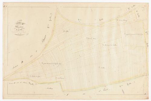 SORCY-SAINT-MARTIN - Section E de Menton feuille 05