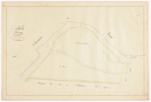 SORCY-SAINT-MARTIN - Section C du Bourg feuille 04