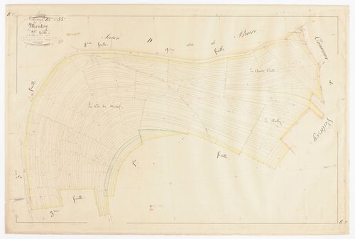 SORCY-SAINT-MARTIN - Section E de Menton feuille 02