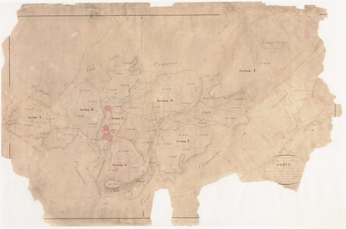 SORCY-SAINT-MARTIN - Tableau d'assemblage feuille 01