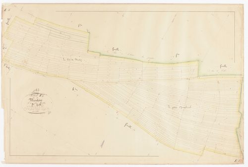 SORCY-SAINT-MARTIN - Section E de Menton feuille 03