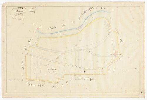 SORCY-SAINT-MARTIN - Section C du Bourg feuille 03