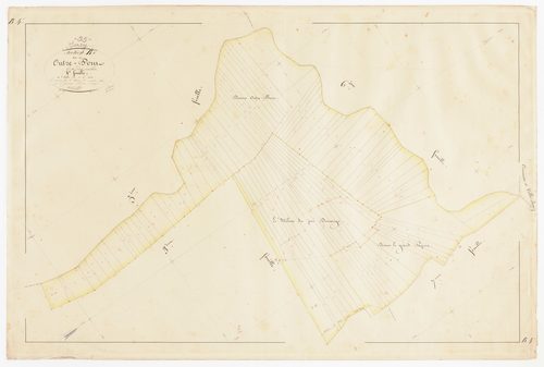 SORCY-SAINT-MARTIN - Section B de Outre-Pont feuille 04