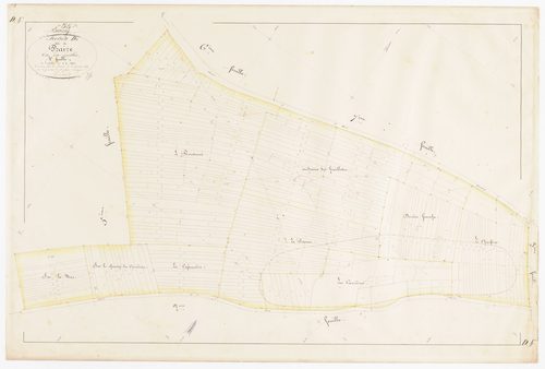 SORCY-SAINT-MARTIN - Section D de Praire feuille 04