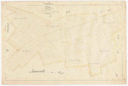 SORCY-SAINT-MARTIN - Section A de Chana feuille 02