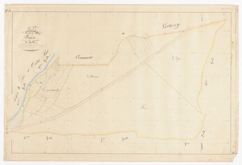 SORCY-SAINT-MARTIN - Section D de Praire feuille 10
