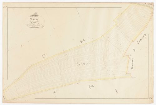 SORCY-SAINT-MARTIN - Section E de Menton feuille 04