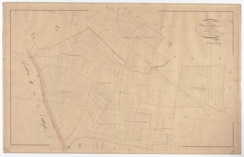 SOUILLY - Section D - la Côte du Gibet - feuille 03