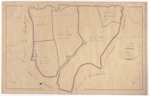 SOUILLY - Section C - du Fays - feuille 02