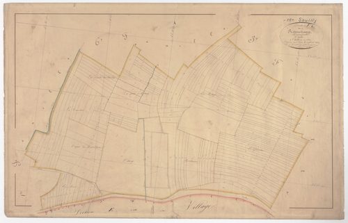 SOUILLY - Section F - de Retonchamp - feuille 02