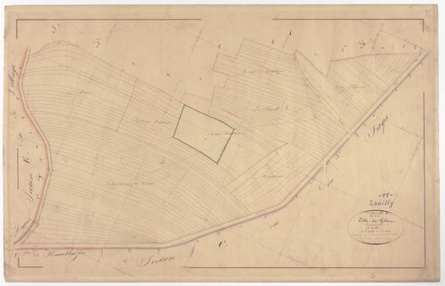 SOUILLY - Section D - la Côte du Gibet - feuille 04