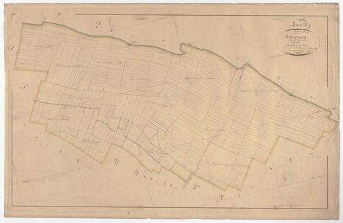 SOUILLY - Section F - de Retonchamp - feuille 06
