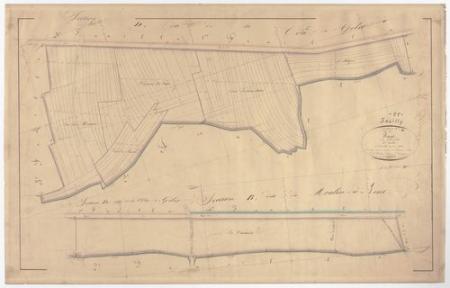 SOUILLY - Section C - du Fays - feuille 04