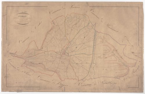 SOUILLY - Tableau d'assemblage - feuille 01