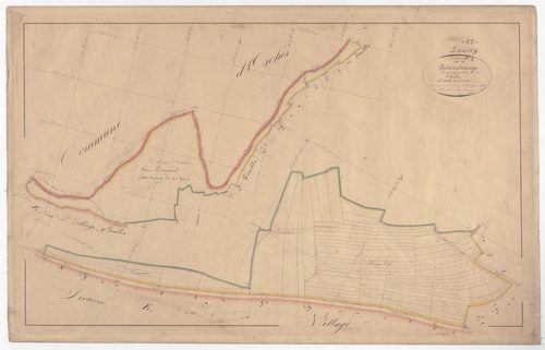 SOUILLY - Section F - de Retonchamp - feuille 01