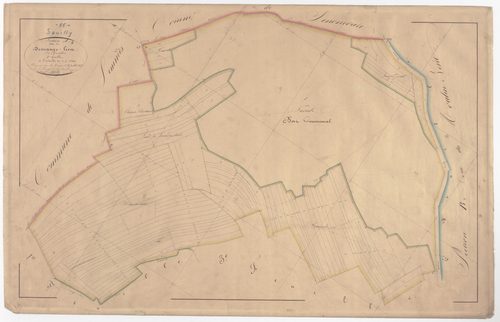 SOUILLY - Section A - de Demange-lieu - feuille 02