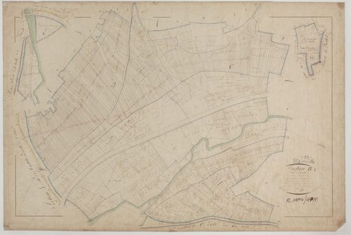 STAINVILLE - Section B de Nantel feuille 02
