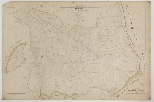 STAINVILLE - Section A Cassots en delade l'eau feuille 03