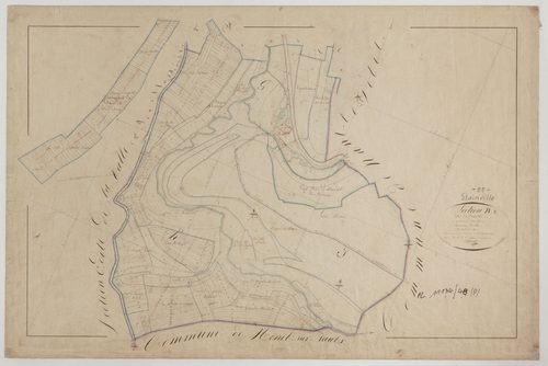 STAINVILLE - Section B de Nantel feuille 03