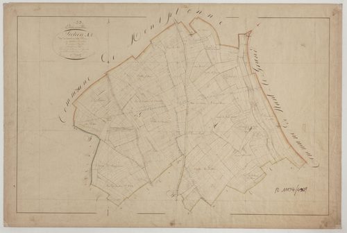 STAINVILLE - Section A Cassots en delade l'eau feuille 01