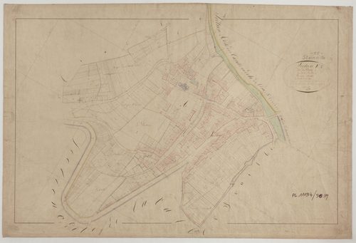 STAINVILLE - Section F du Village feuille 01