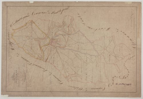 STAINVILLE - Tableau d'assemblage feuille 01