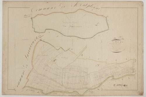 STAINVILLE - Section A Cassots en delade l'eau feuille 04