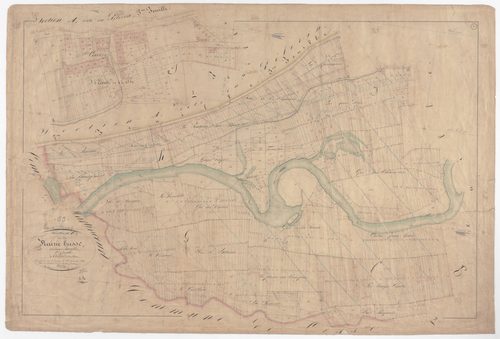 STENAY - Section E - la Prairie Basse - feuille 02
