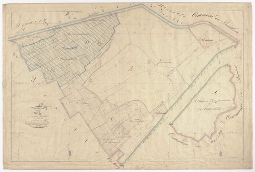 STENAY - Section C - de la Ville - feuille 01