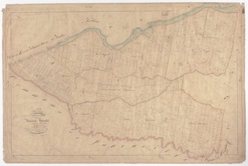 STENAY - Section D - la Prairie Haute - feuille 01