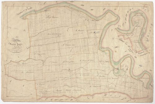 STENAY - Section D - la Prairie Haute - feuille 02