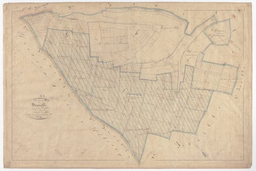 STENAY - Section B - de Bronelle - feuille 02