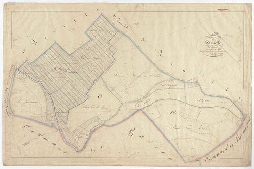 STENAY - Section B - de Bronelle - feuille 04
