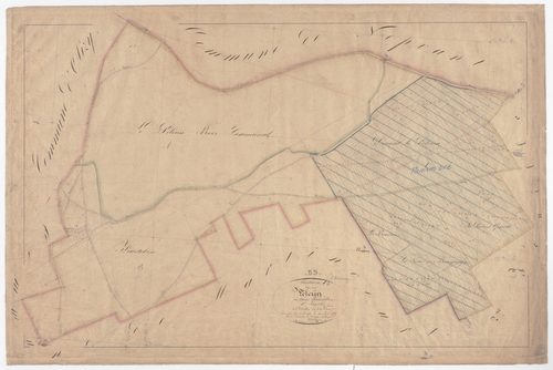 STENAY - Section A - du Pélerin - feuille 01