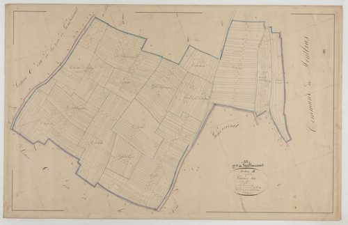 TAILLANCOURT - Section B de la Grande Fin feuille 02