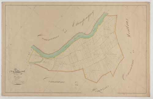 TAILLANCOURT - Section A des Herbues feuille 03