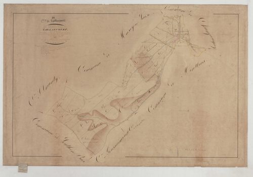 TAILLANCOURT - Tableau d'assemblage feuille 01
