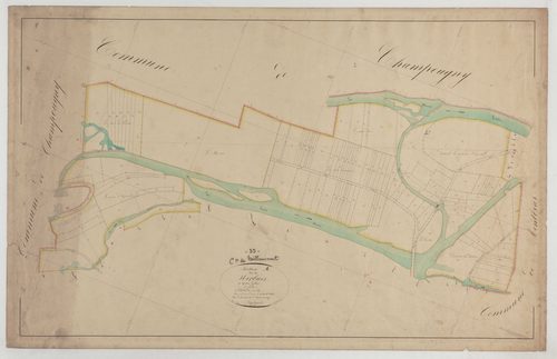 TAILLANCOURT - Section A des Herbues feuille 02