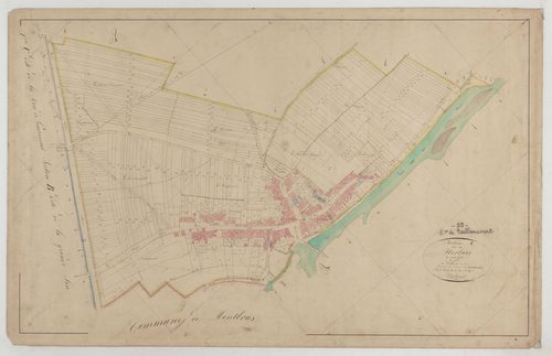 TAILLANCOURT - Section A des Herbues feuille 04