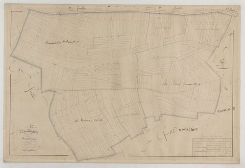 TANNOIS - Section C de Boussomma feuille 08