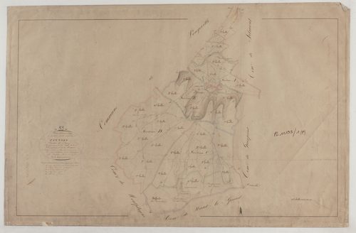 TANNOIS - Tableau d'assemblage feuille 01