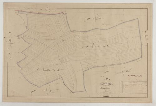 TANNOIS - Section C de Boussomma feuille 02