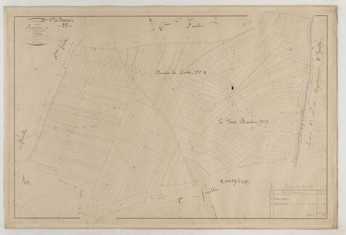 TANNOIS - Section D de la Perrière feuille 02
