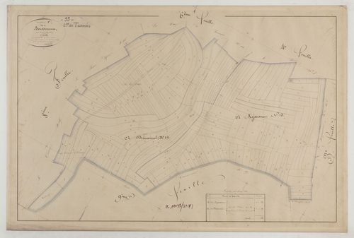 TANNOIS - Section C de Boussomma feuille 07