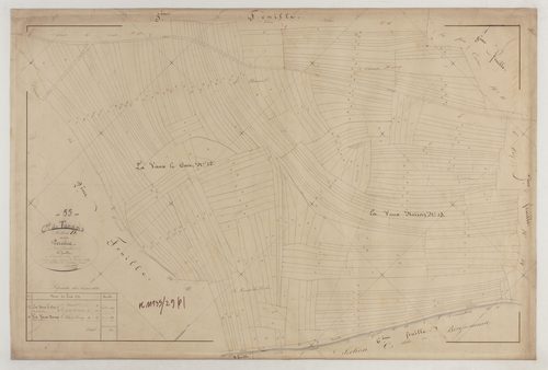 TANNOIS - Section D de la Perrière feuille 06