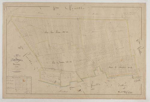 TANNOIS - Section A de la Varenne feuille 05