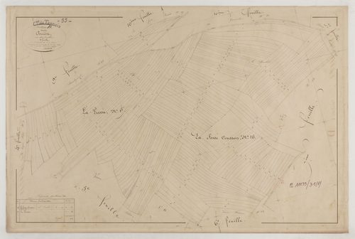 TANNOIS - Section D de la Perrière feuille 08