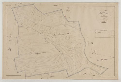 TANNOIS - Section C de Boussomma feuille 03