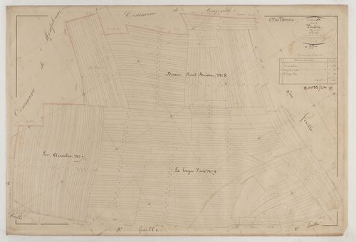 TANNOIS - Section D de la Perrière feuille 04